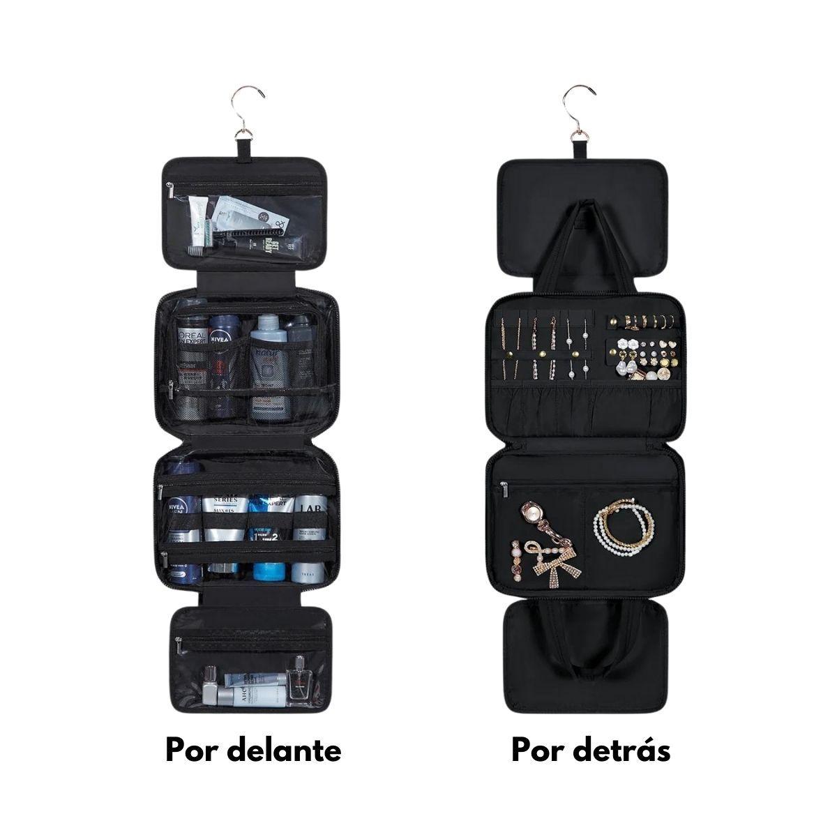 Bagsmart Neceser Multifuncional Spacesaver Puffy Grande - Negro-5