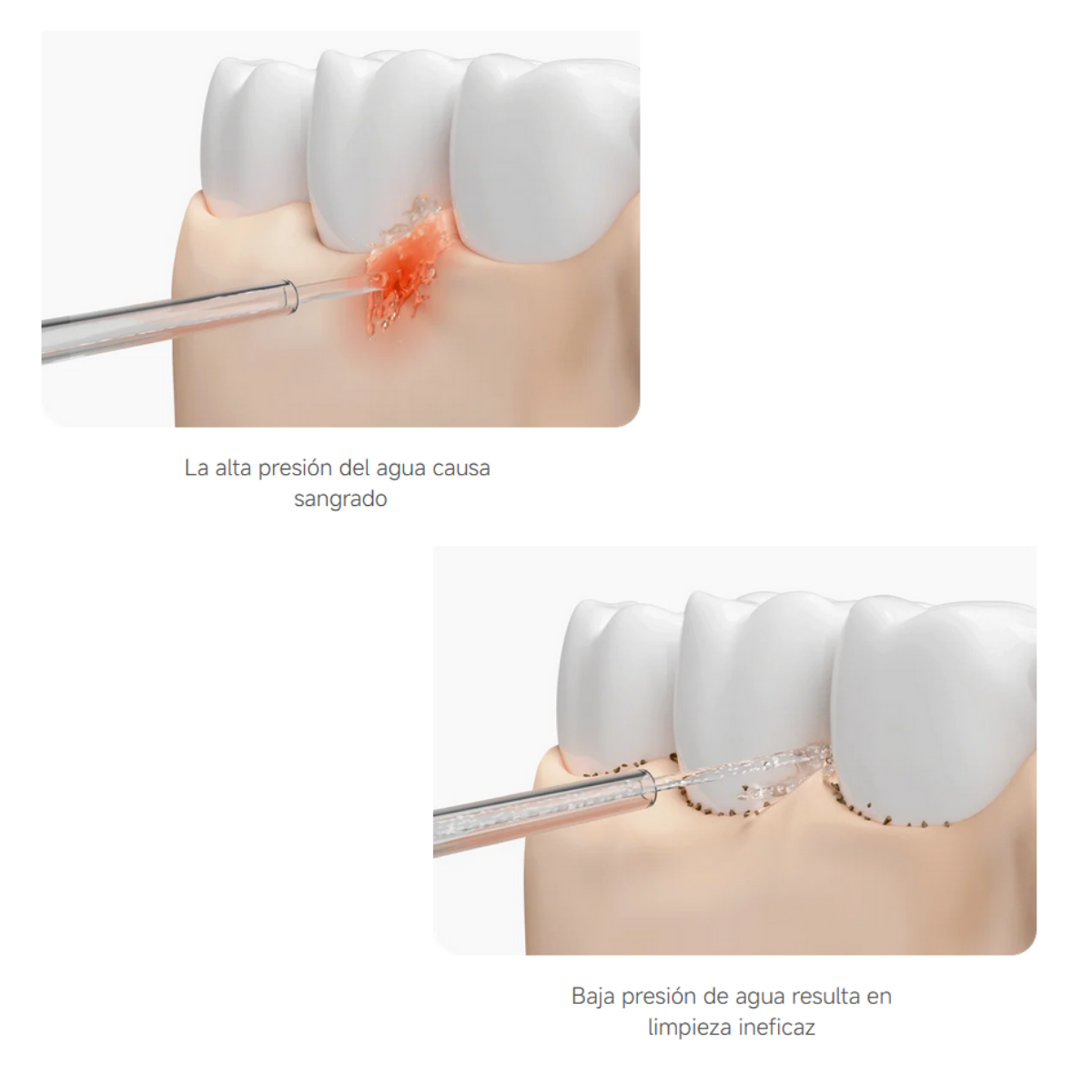Xiaomi Irrigador Dental Water Flosser 2 IPX7 200ml Blanco-2