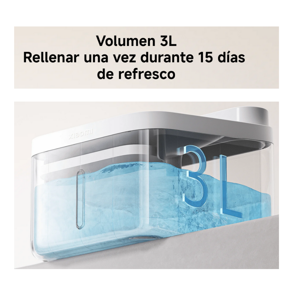 Xiaomi Bebedero para Mascotas 3L Smart Pet Fountain 2 Blanco-5