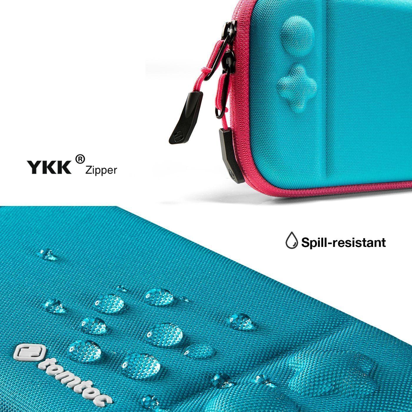 Tomtoc Estuche Ligero Para Nintendo Switch - Turquoise Blue-1
