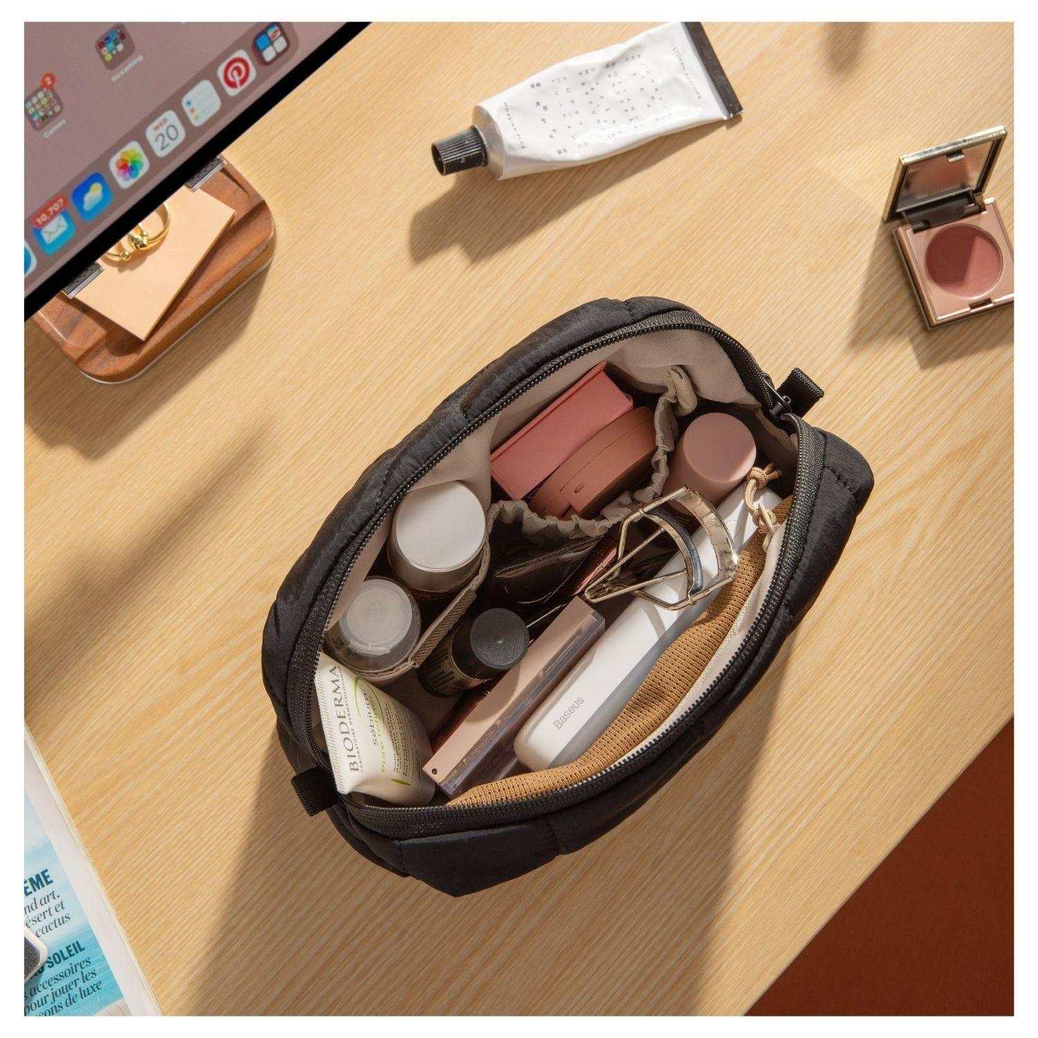 Tomtoc Organizador Terra-A27 para Accesorios Electrónicos Negro-9