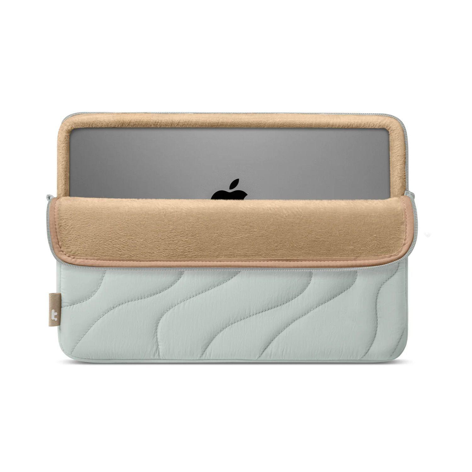 Tomtoc Funda Terra-A27 para MacBook Pro 14" Celeste-1