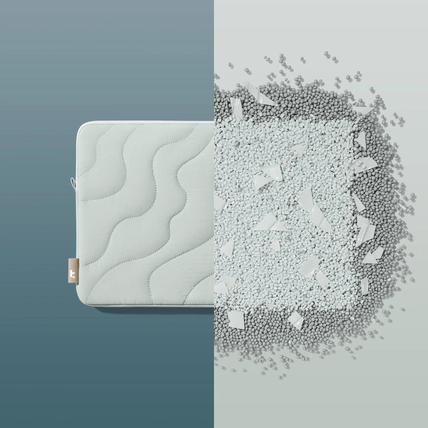 Tomtoc Funda Terra-A27 para MacBook Pro 14" Celeste-4