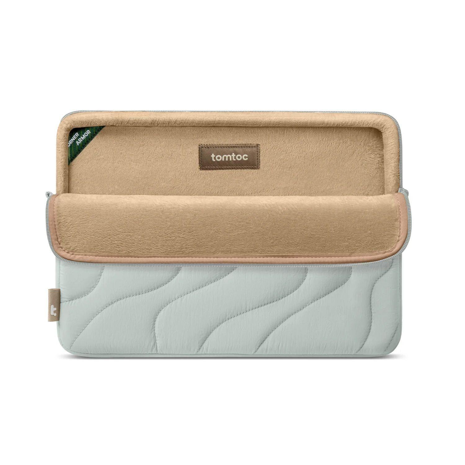 Tomtoc Funda Terra-A27 para MacBook Pro 14" Celeste-6