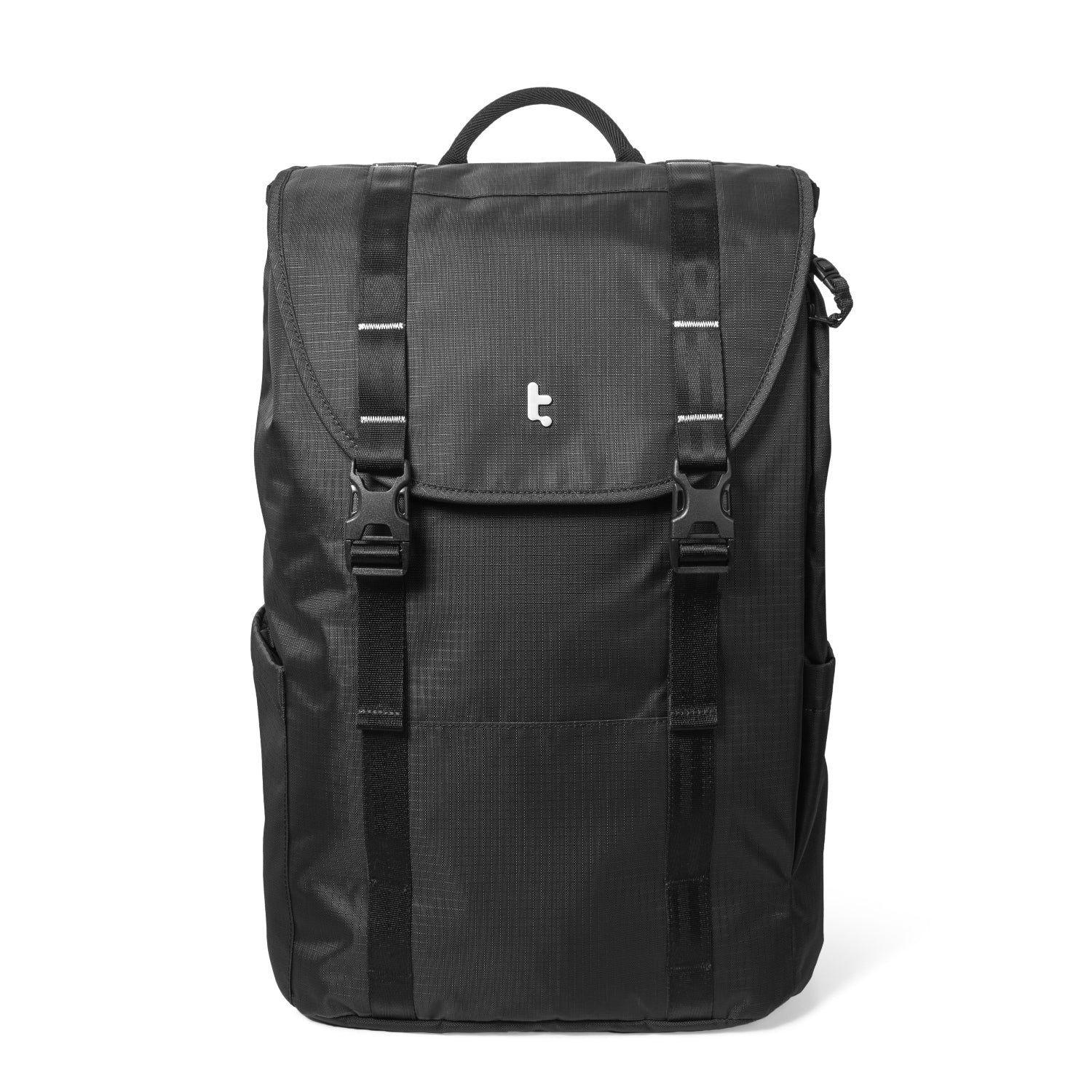 Tomtoc Mochila VintPack-TA1 Liteway de 22L para Notebook de 16" Negro-0