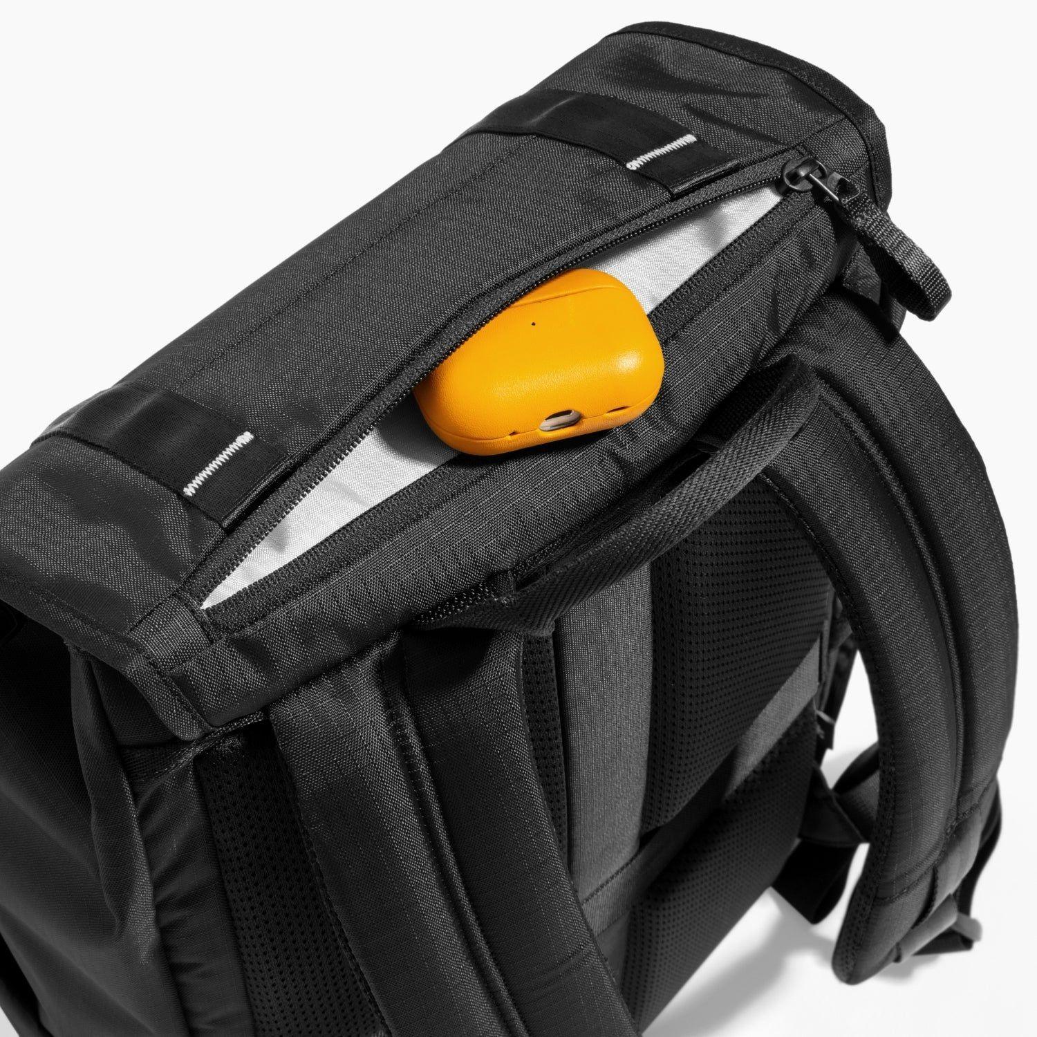 Tomtoc Mochila VintPack-TA1 Liteway de 22L para Notebook de 16" Negro-3