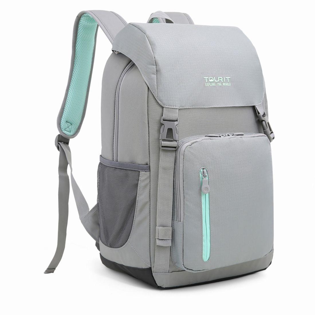 TOURIT Mochila asilada BLUE JAY - 25L Gris-0