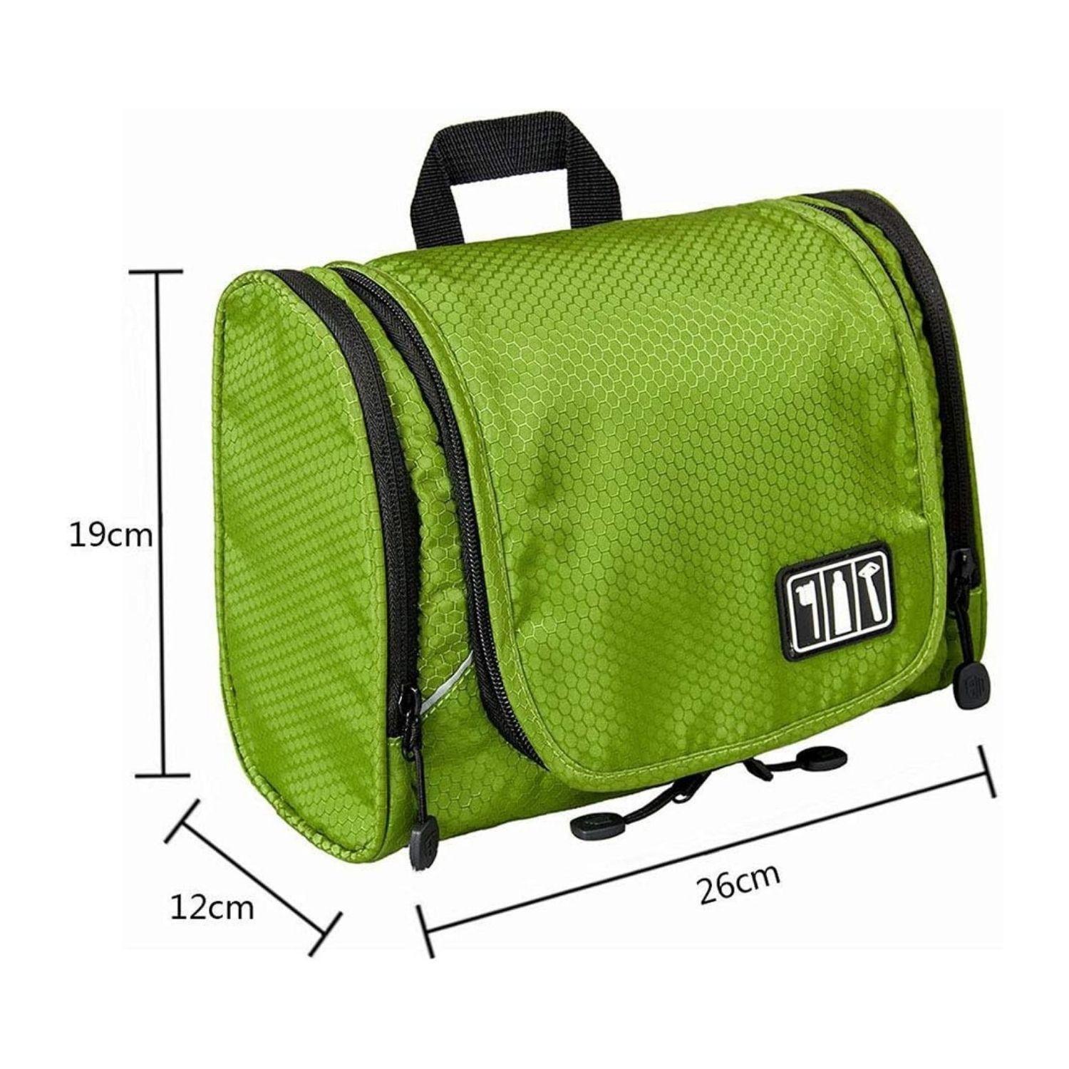 Bagsmart - Neceser de aseo gran capacidad - Verde-6