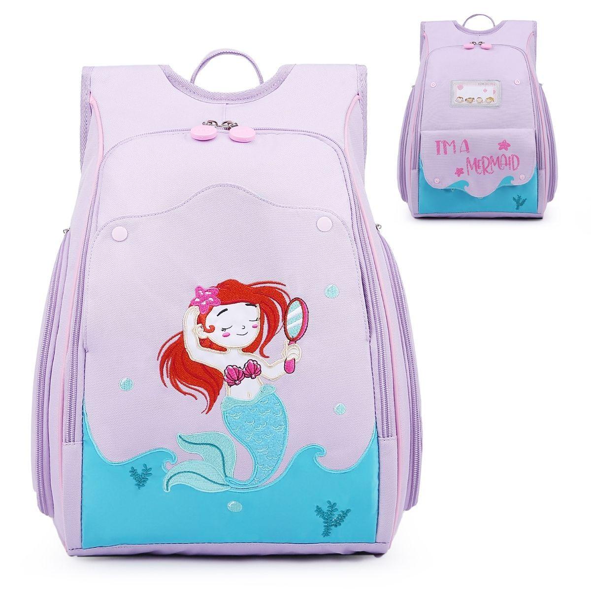 Mommore - Mochila para niños divertido - Purpura-0