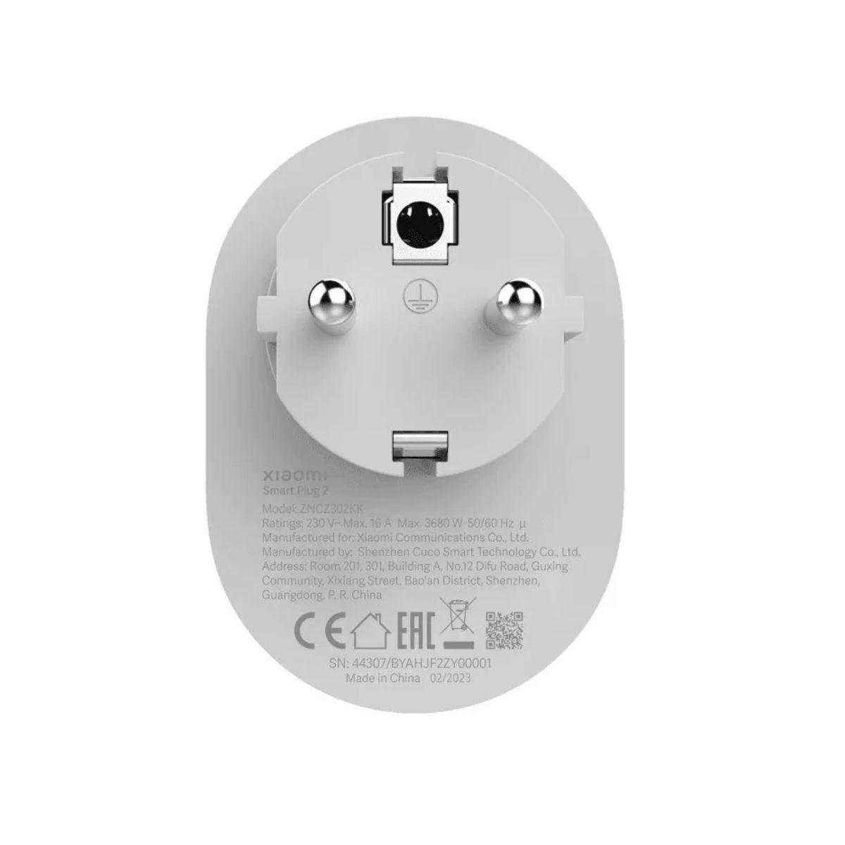 Xiaomi Mi Smart Plug 2 WiFi - Enchufe Inteligente-2