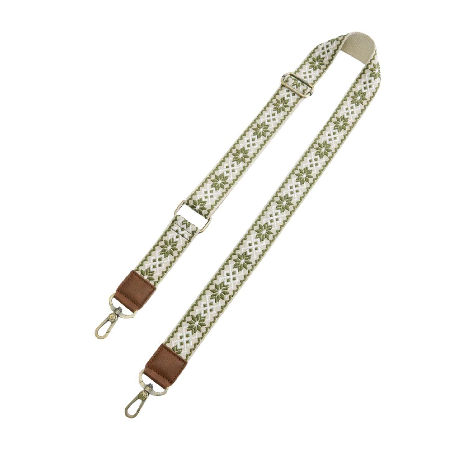 Ecousi Bolso Mensajero Sophie para tablet 11" - Verde Olivo-5