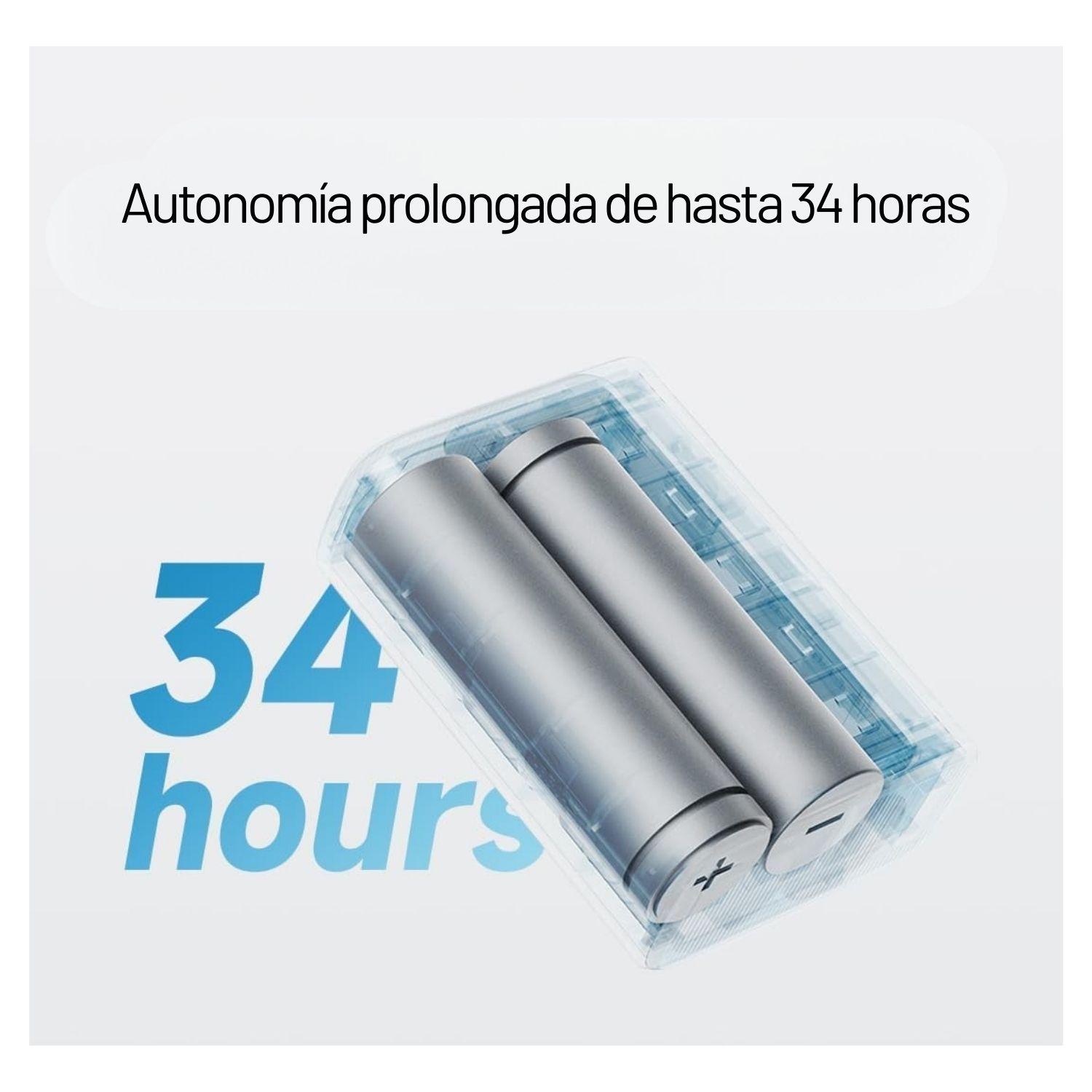 Cuktech Power Bank Cargador Portátil 30W 10000 mAh Gris-5