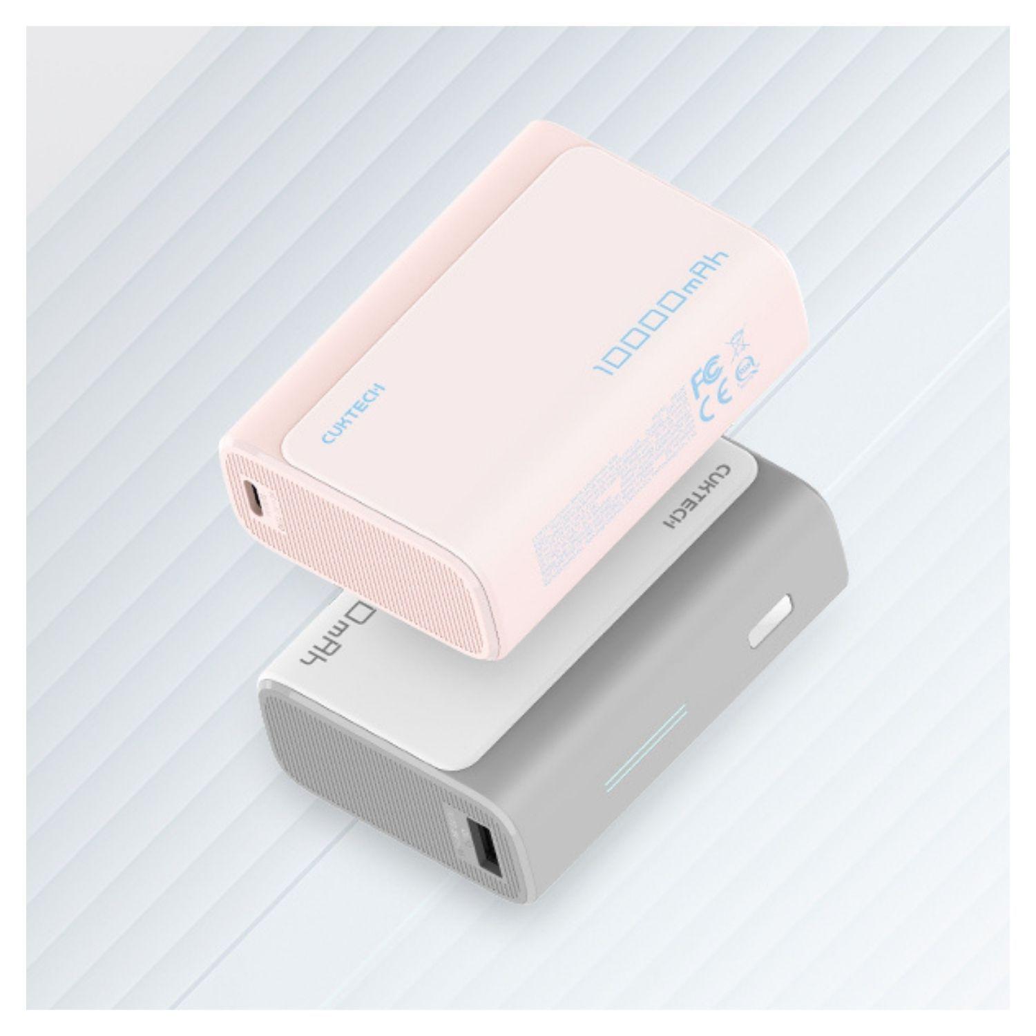 Cuktech Power Bank Cargador Portátil 30W 10000 mAh Gris-6