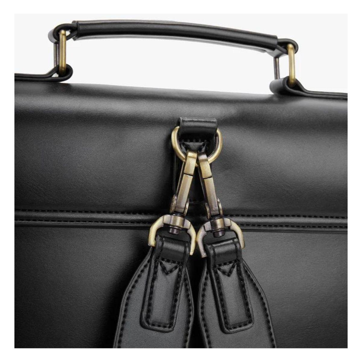 Ecosusi Mochila Vintage Aria para Notebook 14” - Negro-4