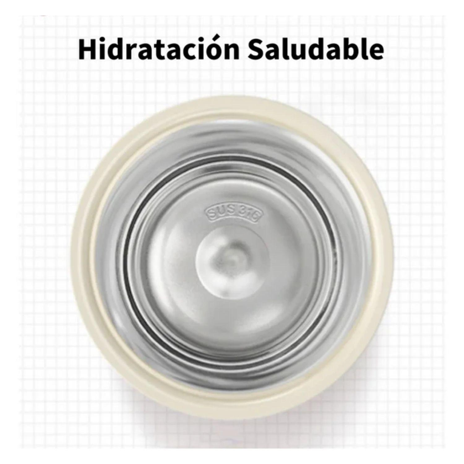 Vaso Térmico GERM x Coca-Cola 1100 ml Blanco-3