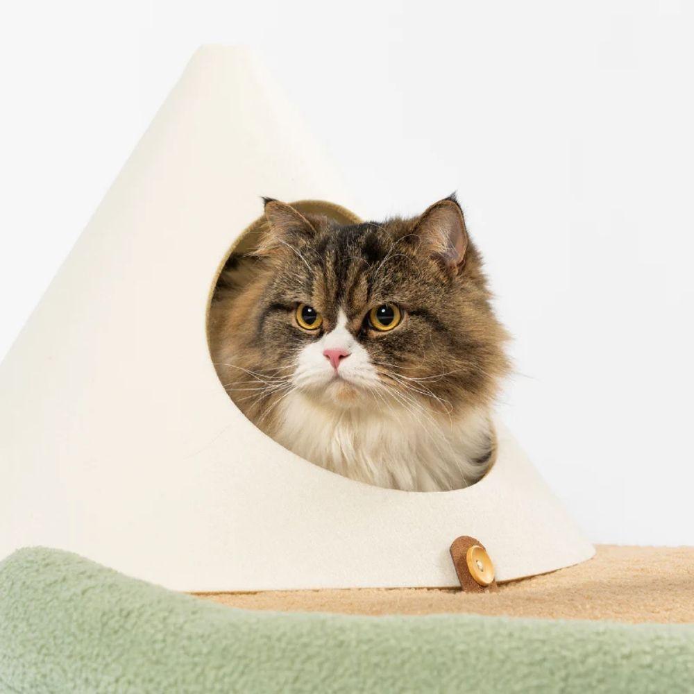 Pidan® Cama Y Rascador Para Gatos Isla Felina-5