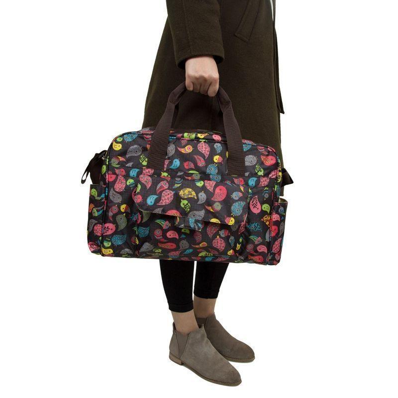 Mommore Bolso Maternal Pañalera 5 en 1 - Negro-5