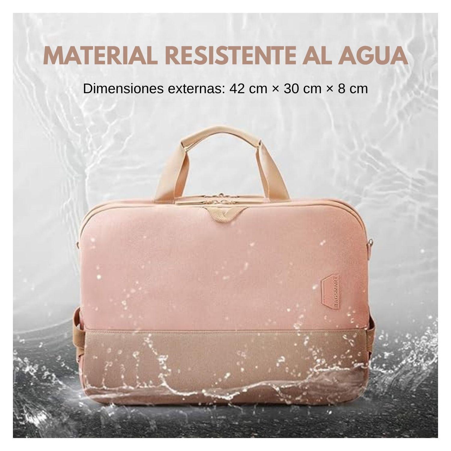 Bagsmart	Bagsmart Maletín Falco Notebook 15.6” - Rosado Claro-7