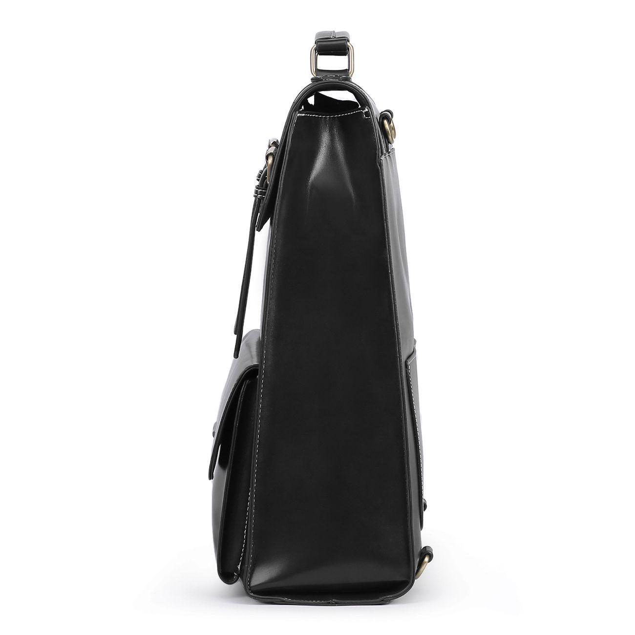 Ecosusi Mochila Vintage Camellia para Notebook 15,6" - Negro-3