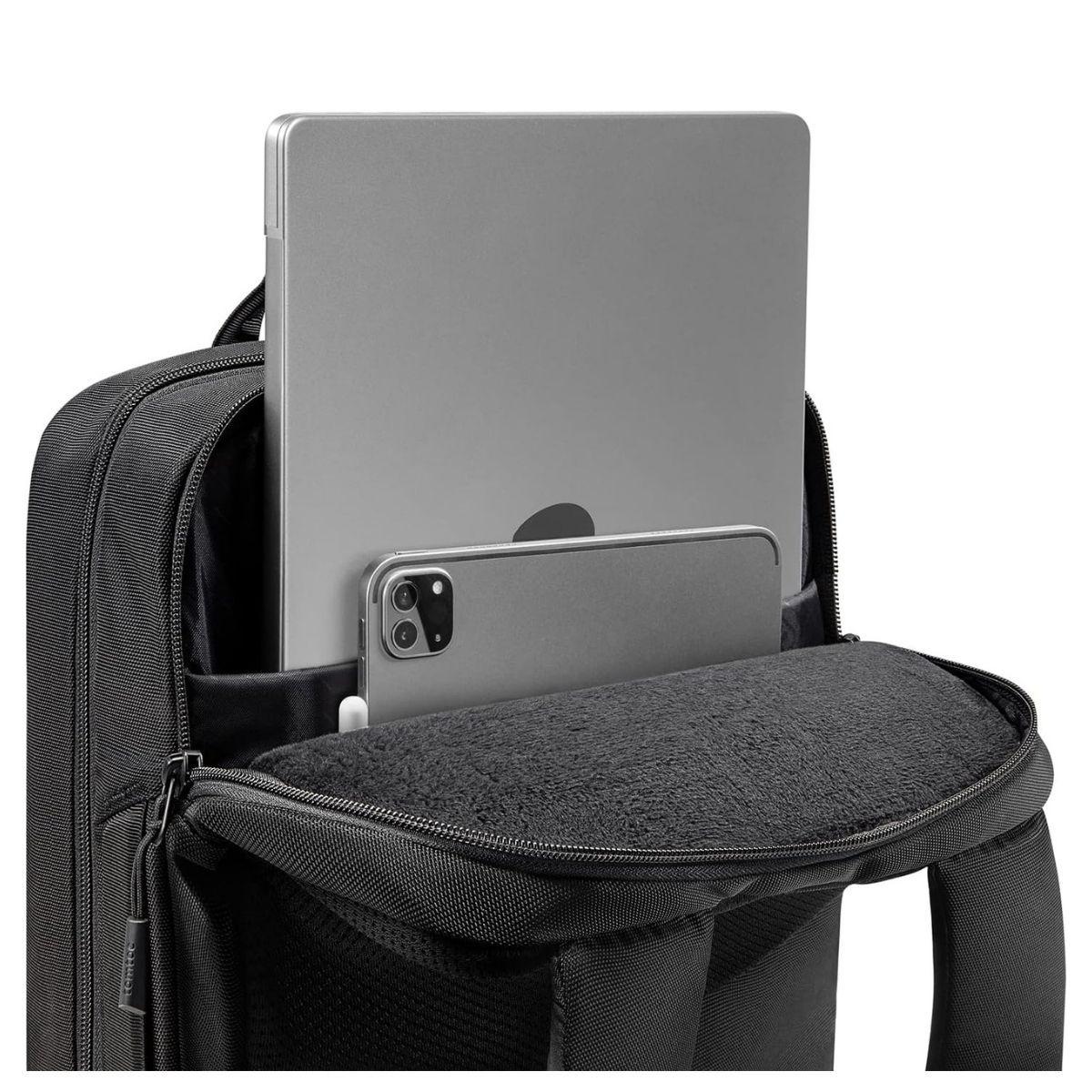 Tomtoc Mochila Navigator-T71 para Notebook 17.3" (30L) - Negro-5