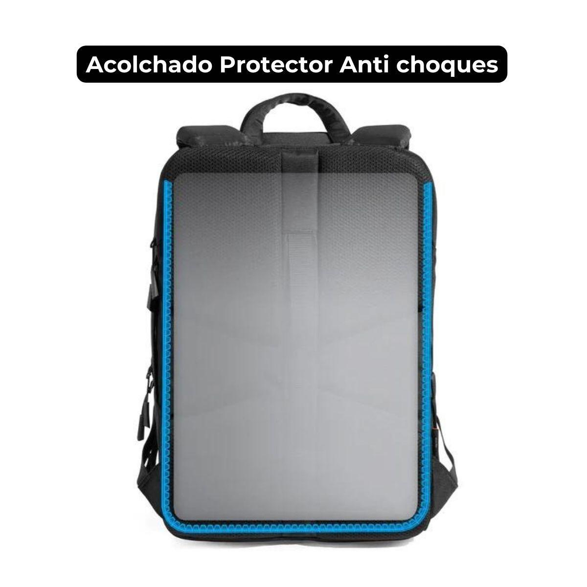 Tomtoc Mochila Navigator-T71 para Notebook 17.3" (30L) - Negro-6