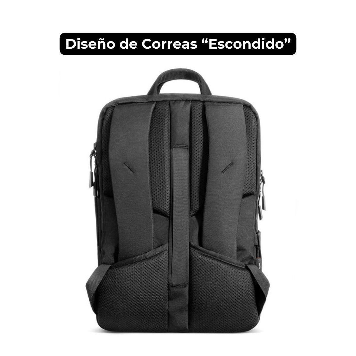 Tomtoc Mochila Navigator-T71 para Notebook 17.3" (30L) - Negro-7