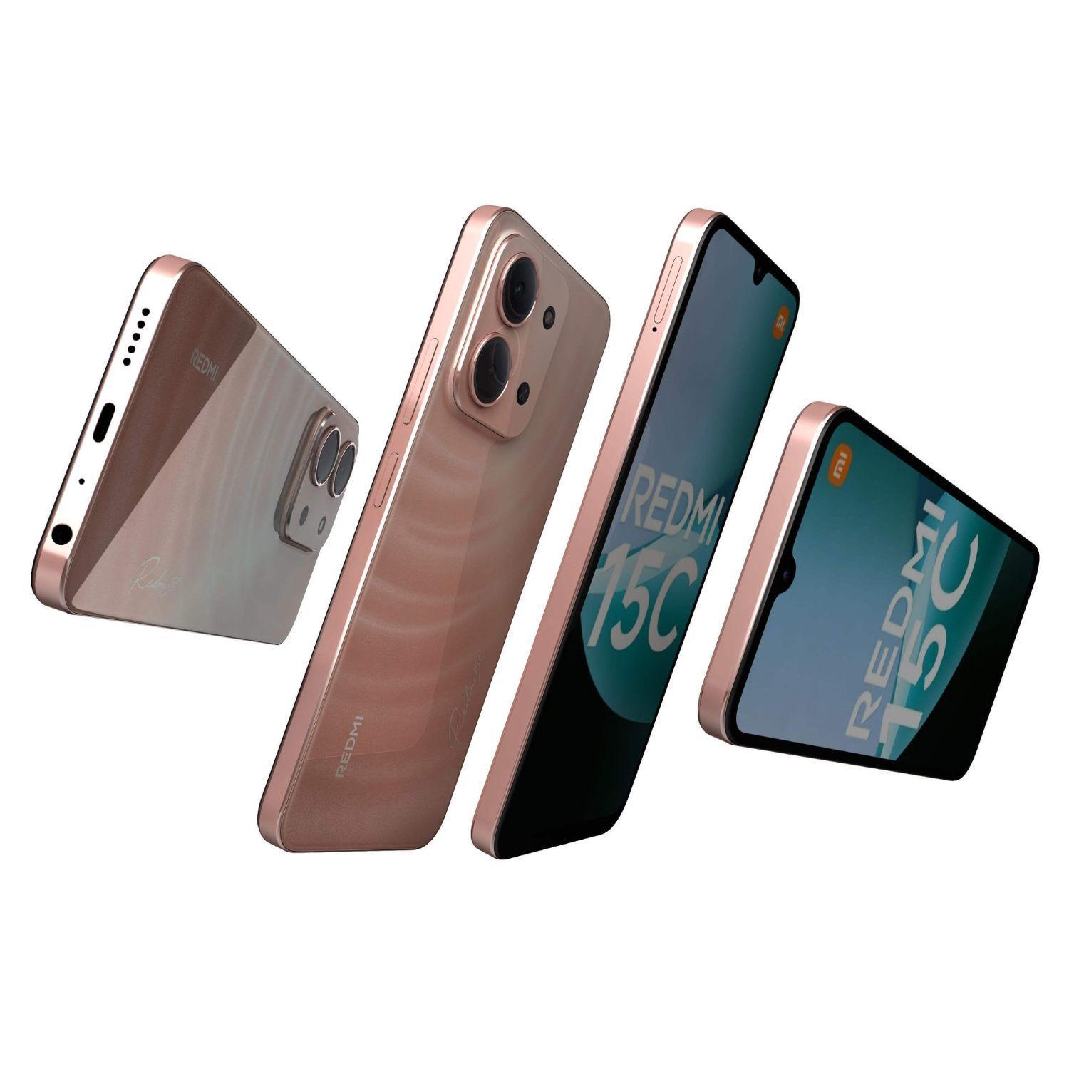 Xiaomi Redmi 15C 4G LTE 4GB 256GB Naranjo-4