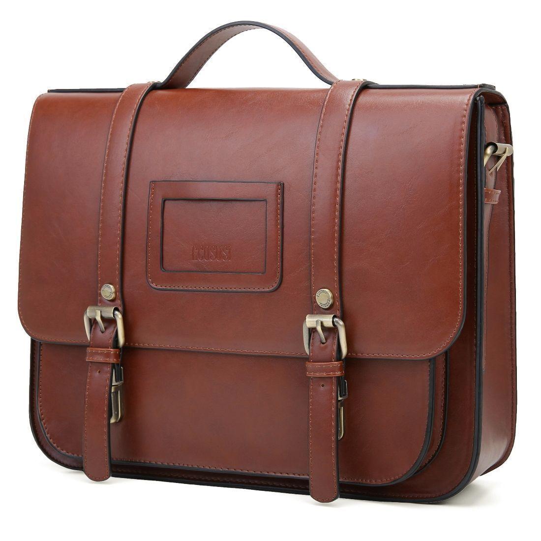 Ecosusi Bolso Cartera MENSAJERO CLASSIC - café-1