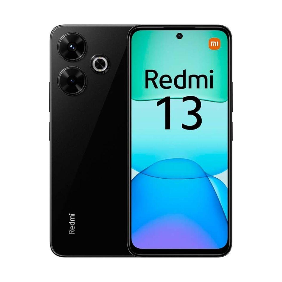 Xiaomi Redmi 13 4G 6GB + 128 GB Negro Medianoche-0