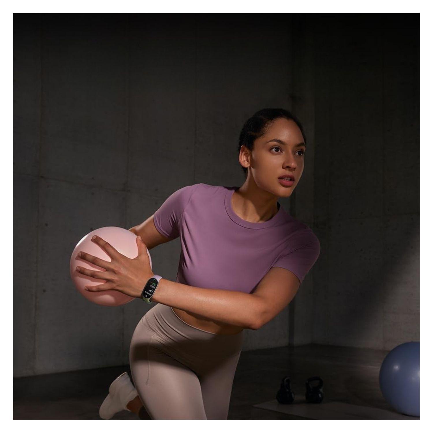 Xiaomi Smart Band 10 Pulsera Deportiva con Seguimiento Salud Rosado-2
