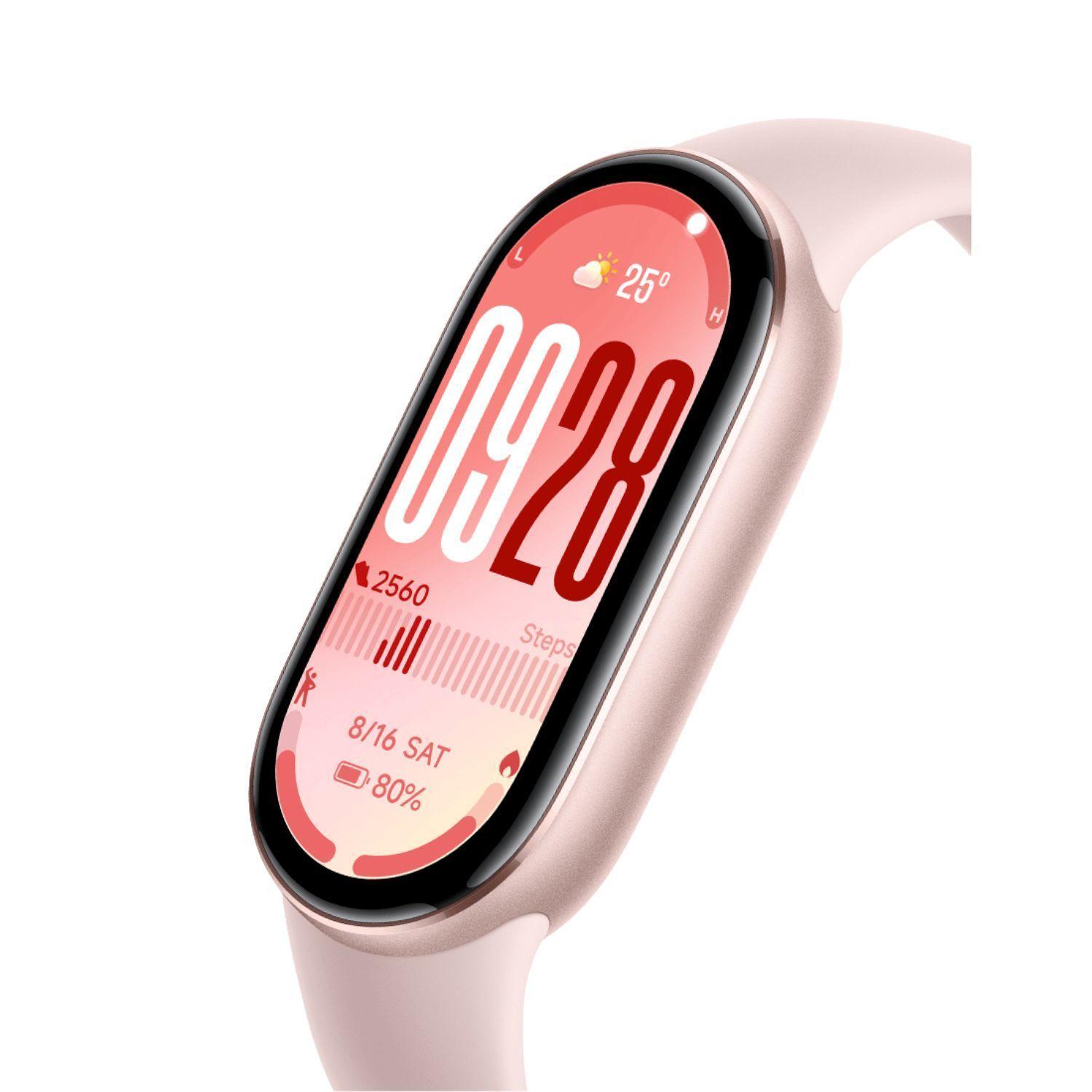 Xiaomi Smart Band 10 Pulsera Deportiva con Seguimiento Salud Rosado-3