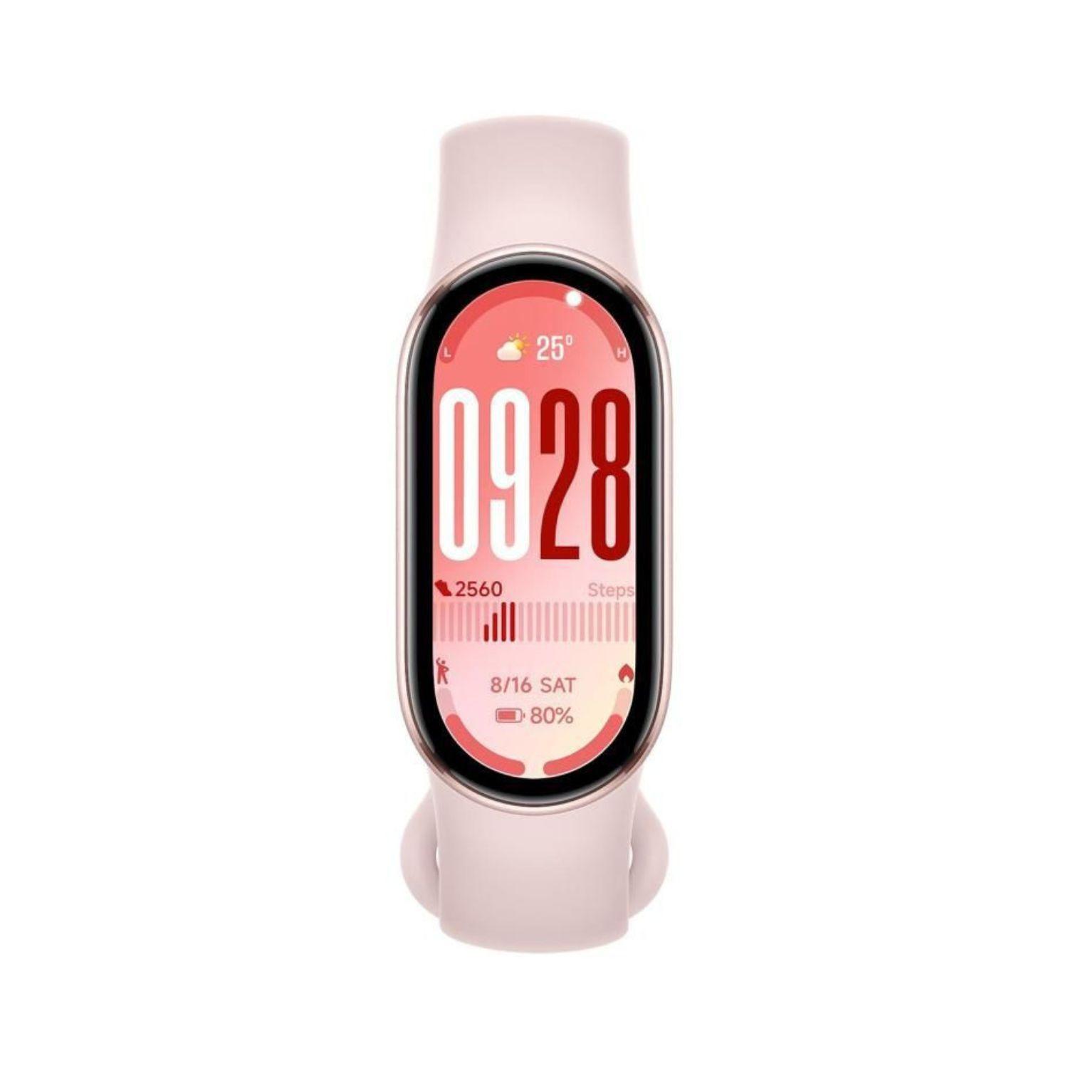 Xiaomi Smart Band 10 Pulsera Deportiva con Seguimiento Salud Rosado-4