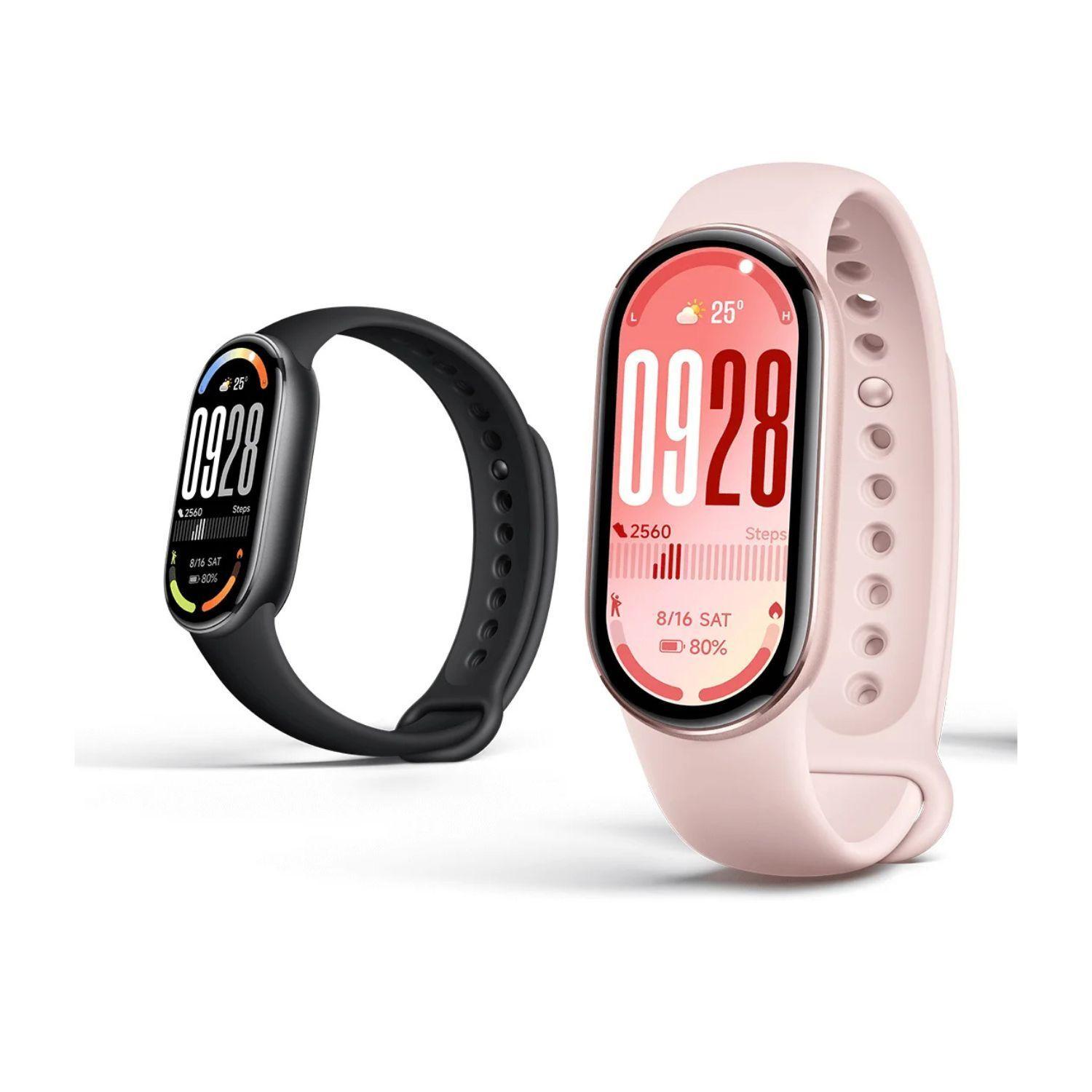 Xiaomi Smart Band 10 Pulsera Deportiva con Seguimiento Salud Rosado-5