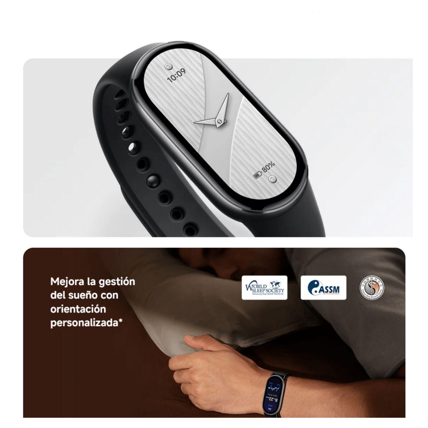 Xiaomi Smart Band 10 Pulsera Deportiva con Seguimiento Salud Rosado-6