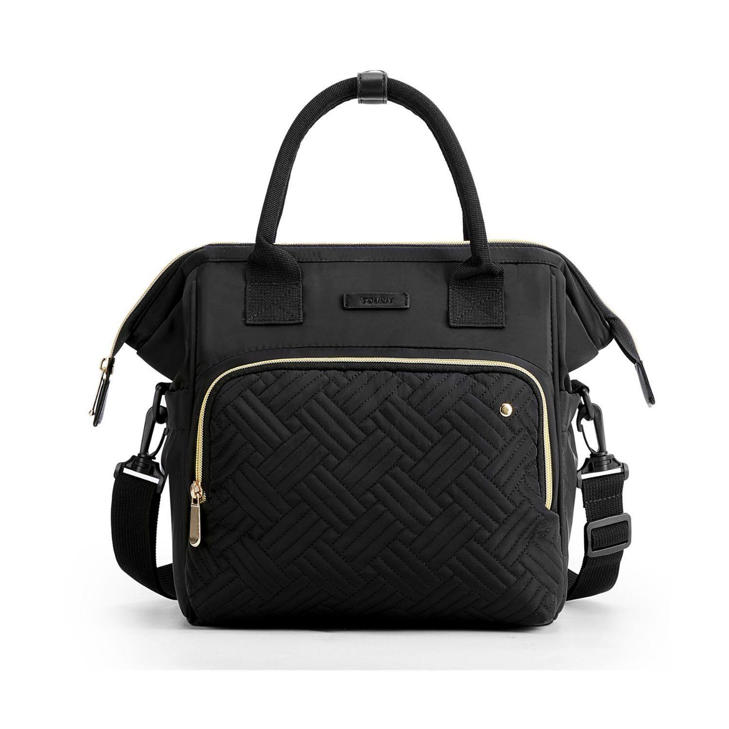 Tourit Lonchera Térmica 16 latas 10L Impermeable Negro-0