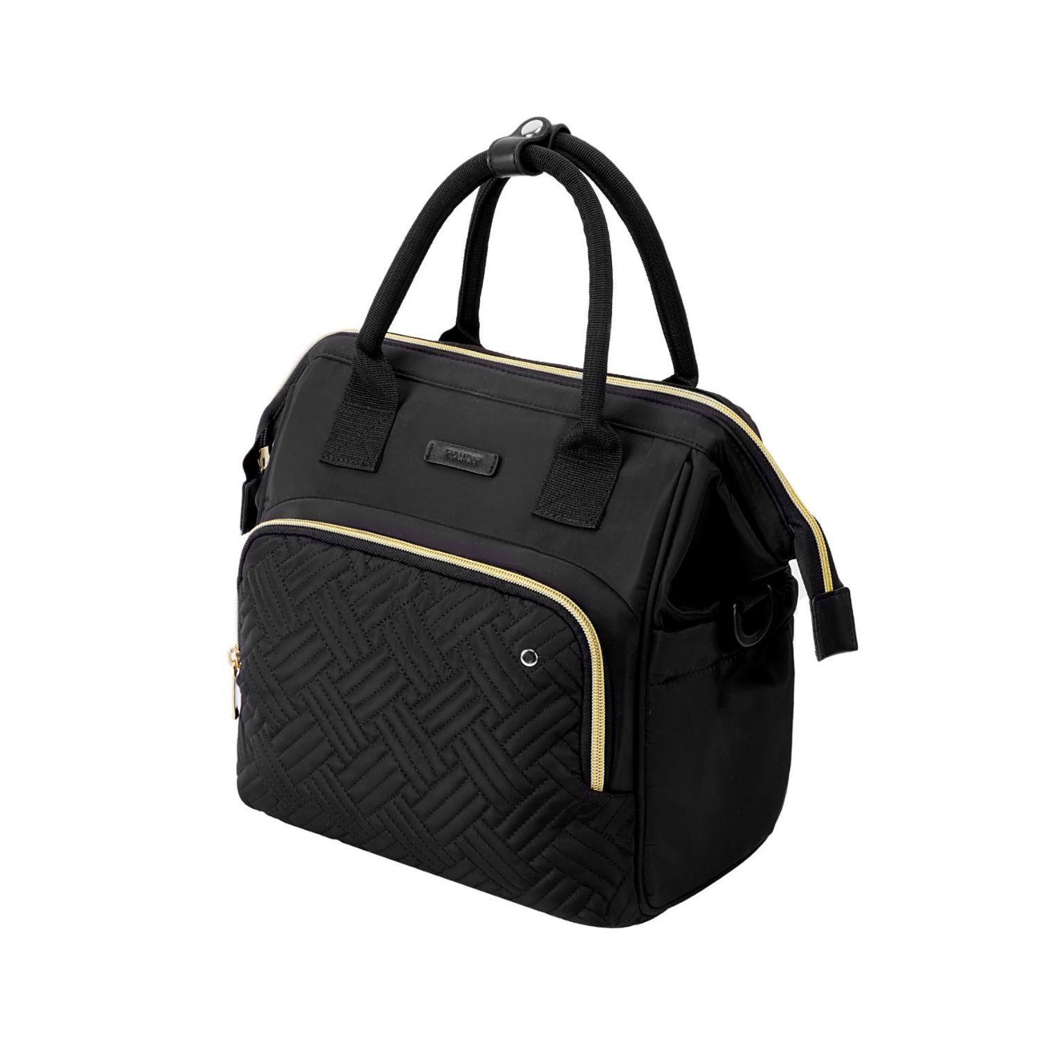 Tourit Lonchera Térmica 16 latas 10L Impermeable Negro-3