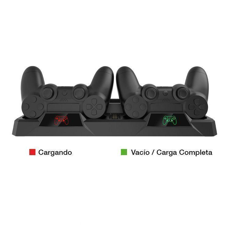 DOBE - BASE MULTIFUNCIONAL PARA PS4-1