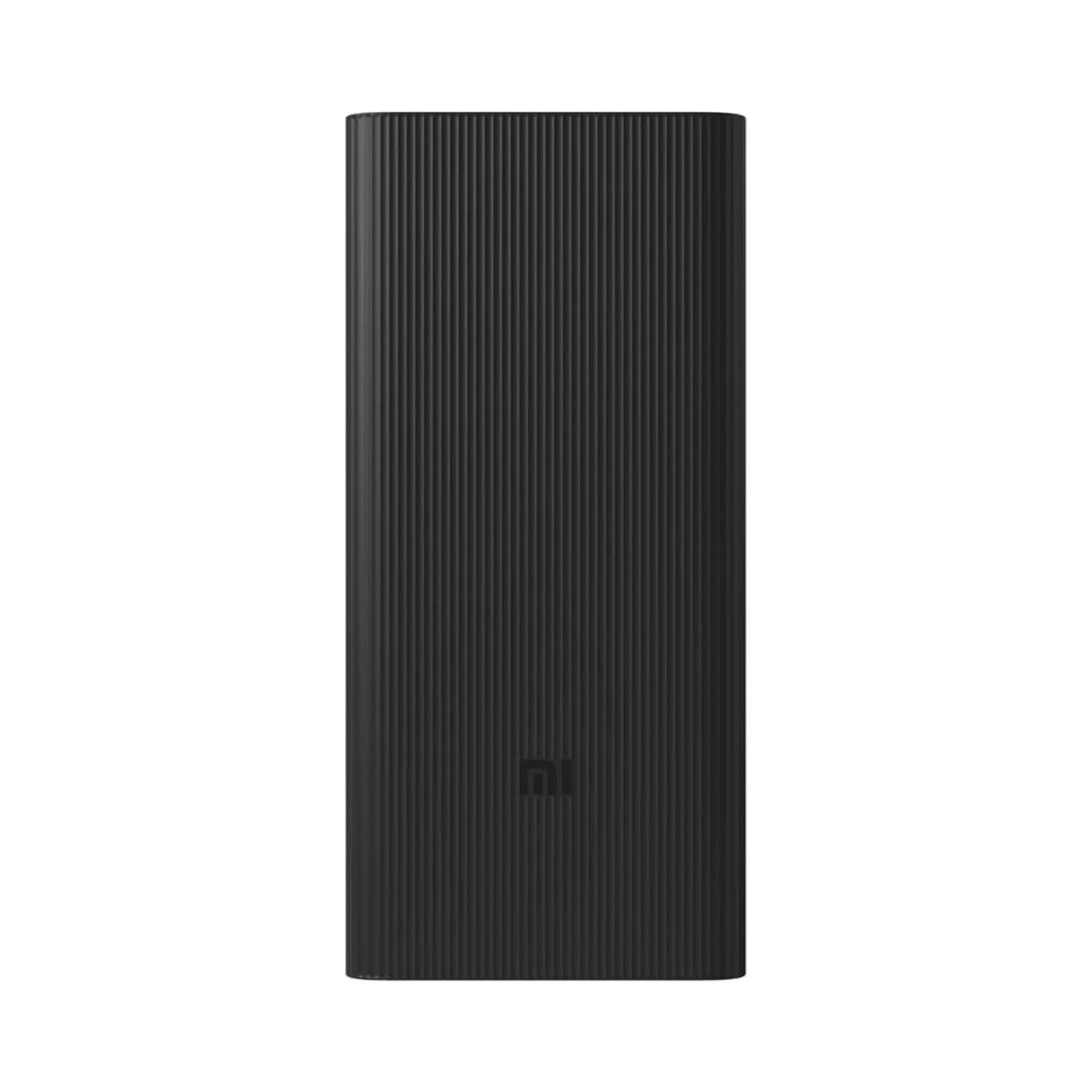 Xiaomi Power Bank 18W 30000 mAh hasta 3 dispositivos Negro-0