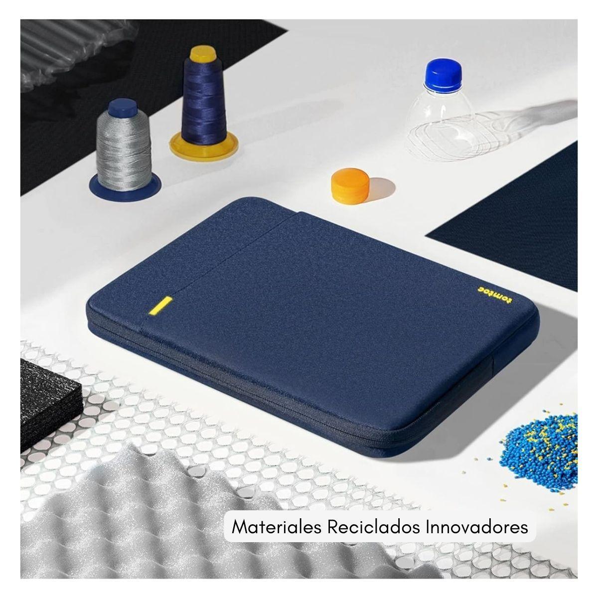 Tomtoc Funda Defender-A13 MacBook Pro 16" M3/M2/M1 Azul-7