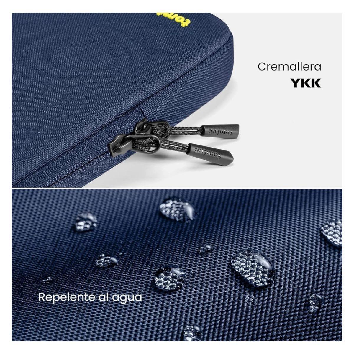 Tomtoc Funda Defender-A13 MacBook Pro 16" M3/M2/M1 Azul-5