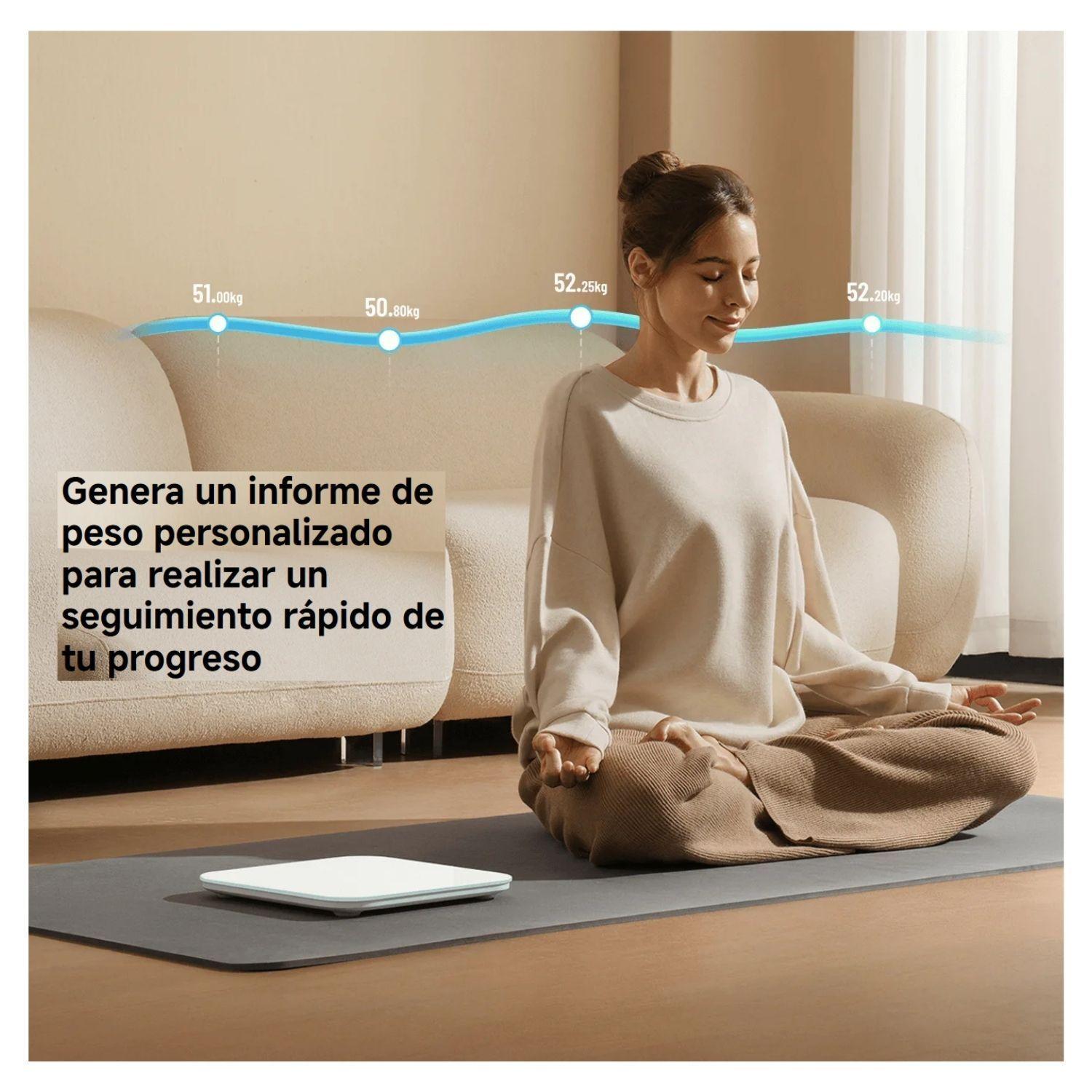 Xiaomi Balanza Inteligente S200 Alta Precisión Blanco-6