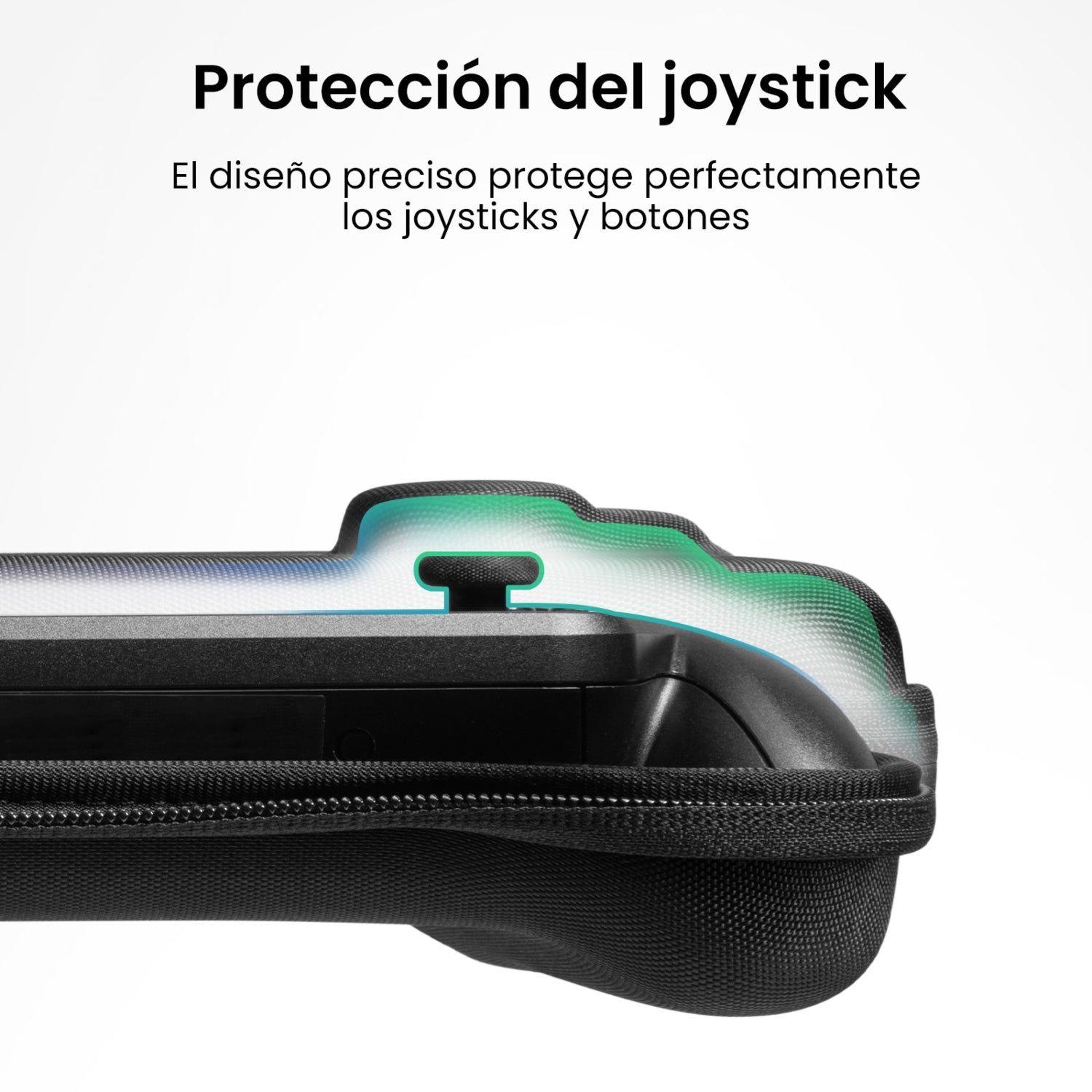 Tomtoc Funda FancyCase-G02 para ROG Xbox Ally X / ROG Xbox Ally Negro-2
