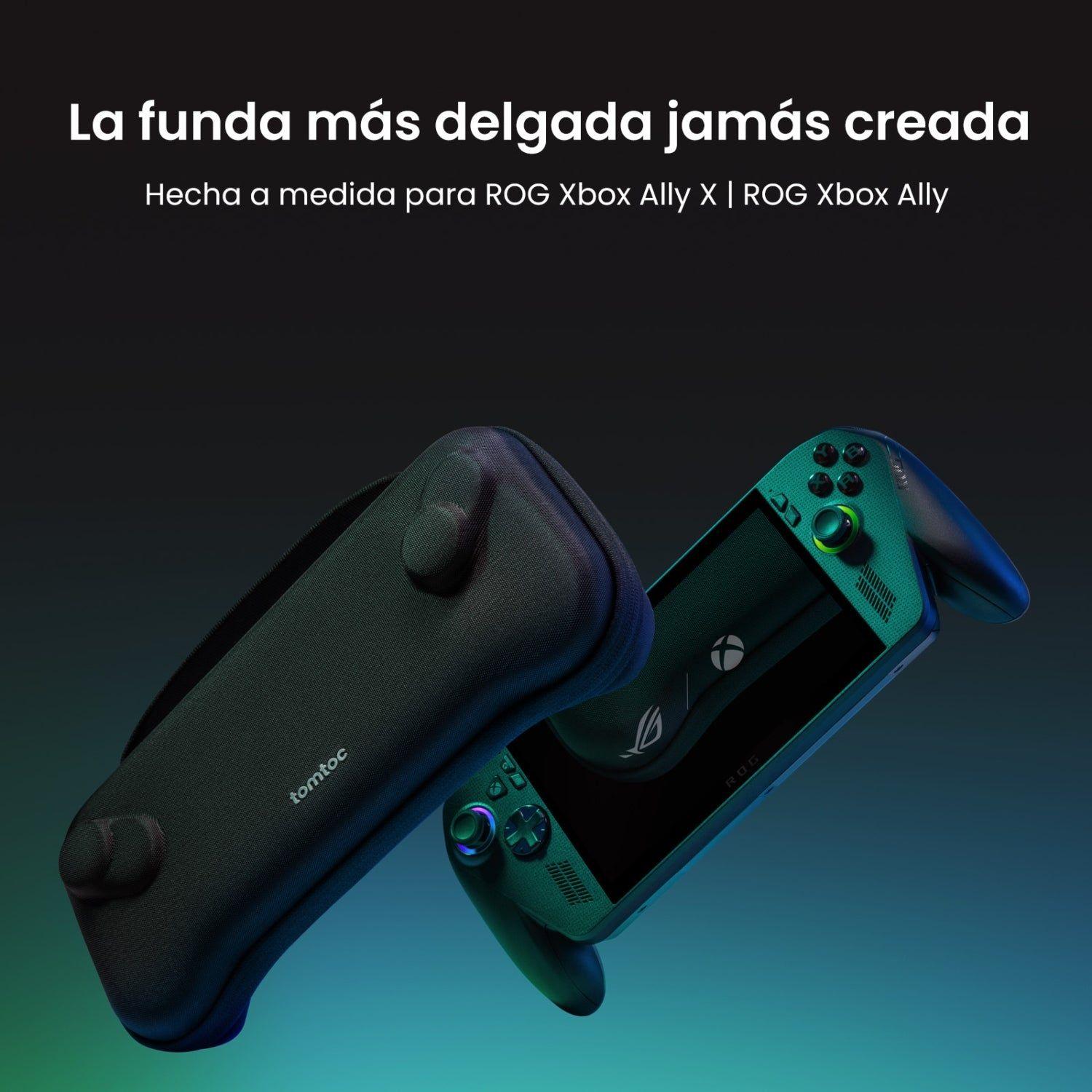 Tomtoc Funda FancyCase-G02 para ROG Xbox Ally X / ROG Xbox Ally Negro-6
