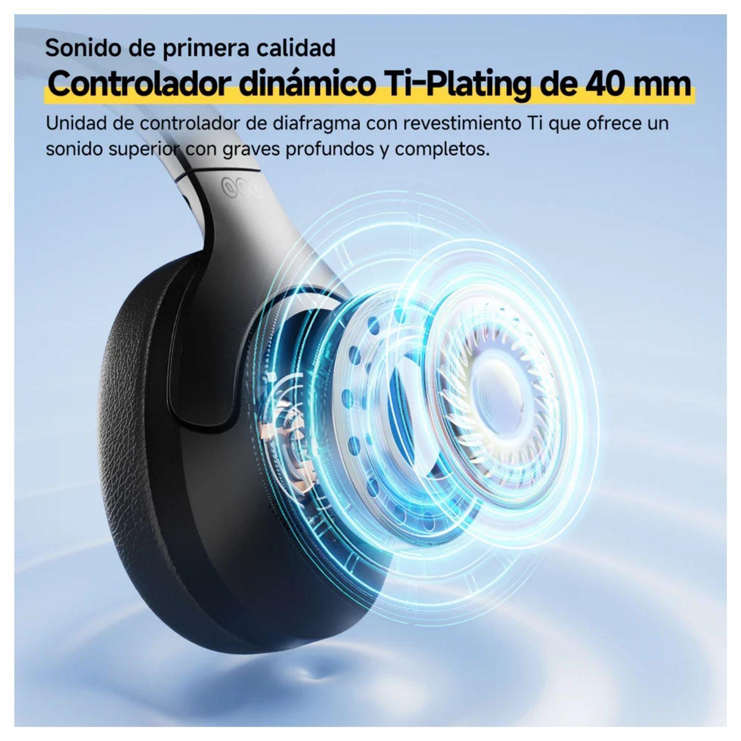 QCY H3 Lite Audifonos Bluetooth Inal mbricos ANC Negro-5
