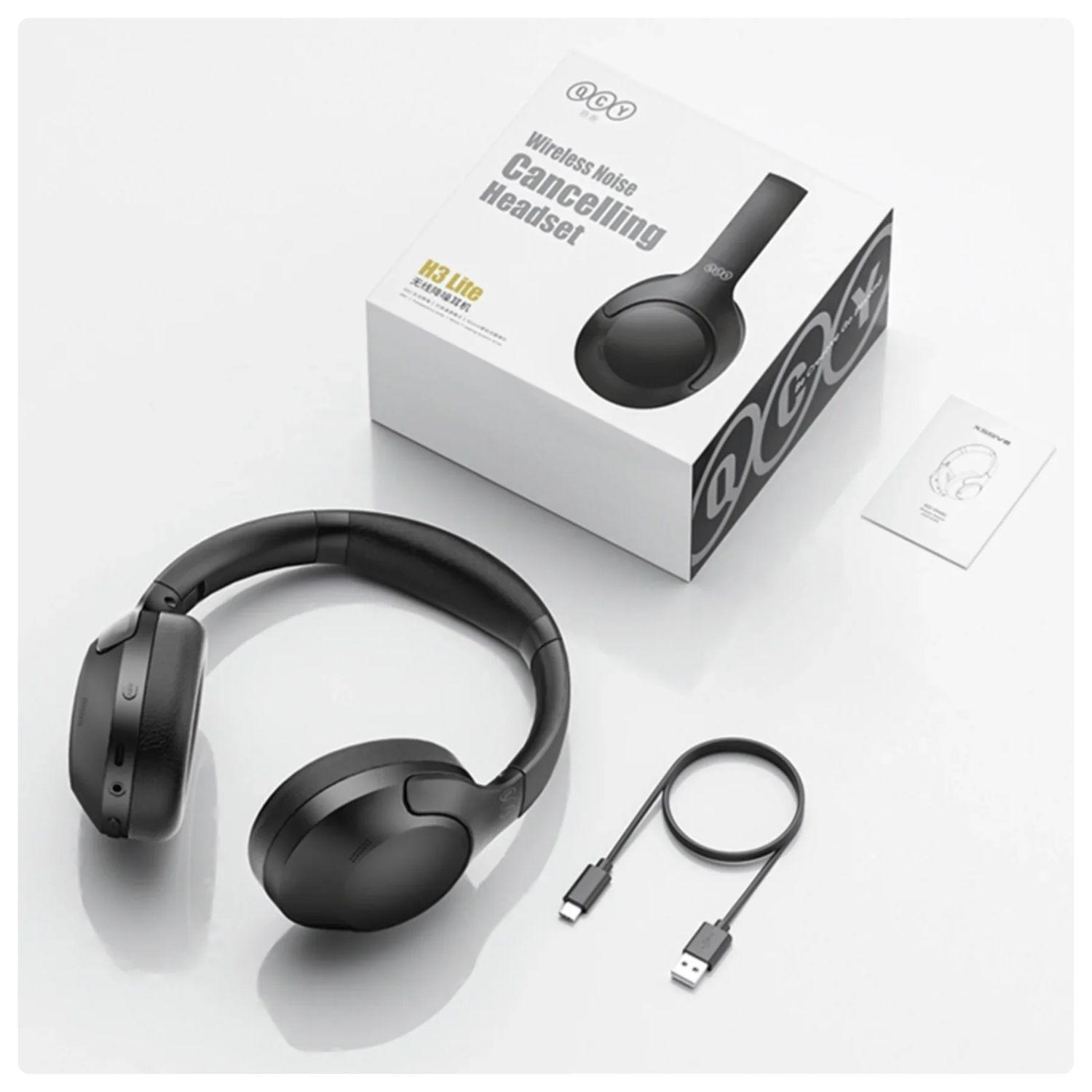 QCY H3 Lite Audifonos Bluetooth Inal mbricos ANC Negro-9