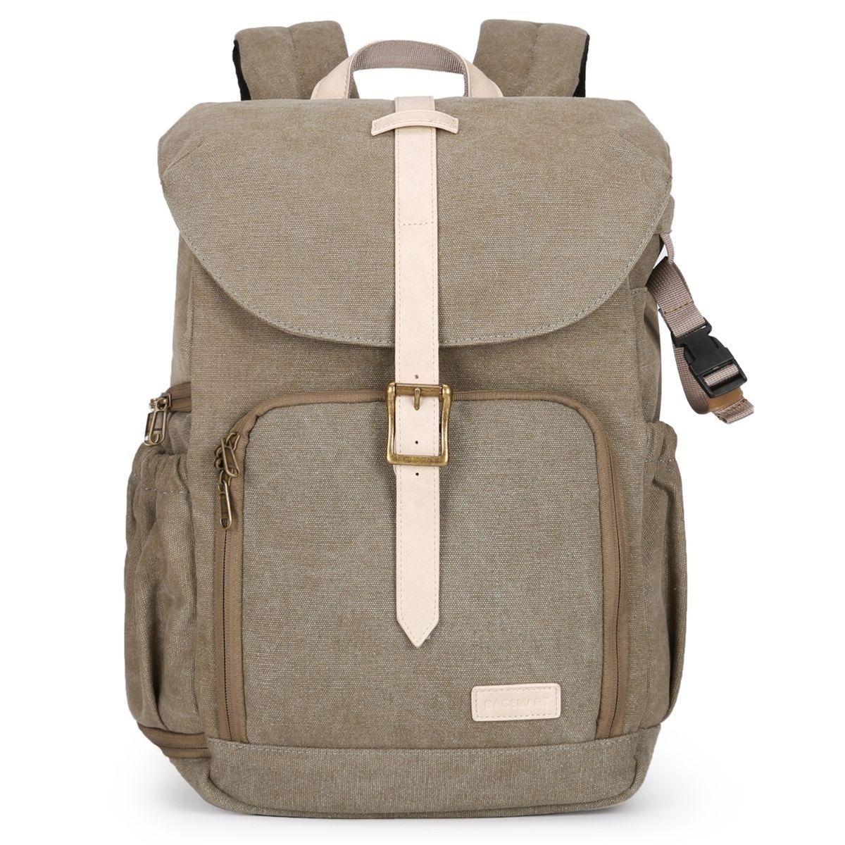 Bagsmart - Mochila para Cámara Anniston - Verde-0