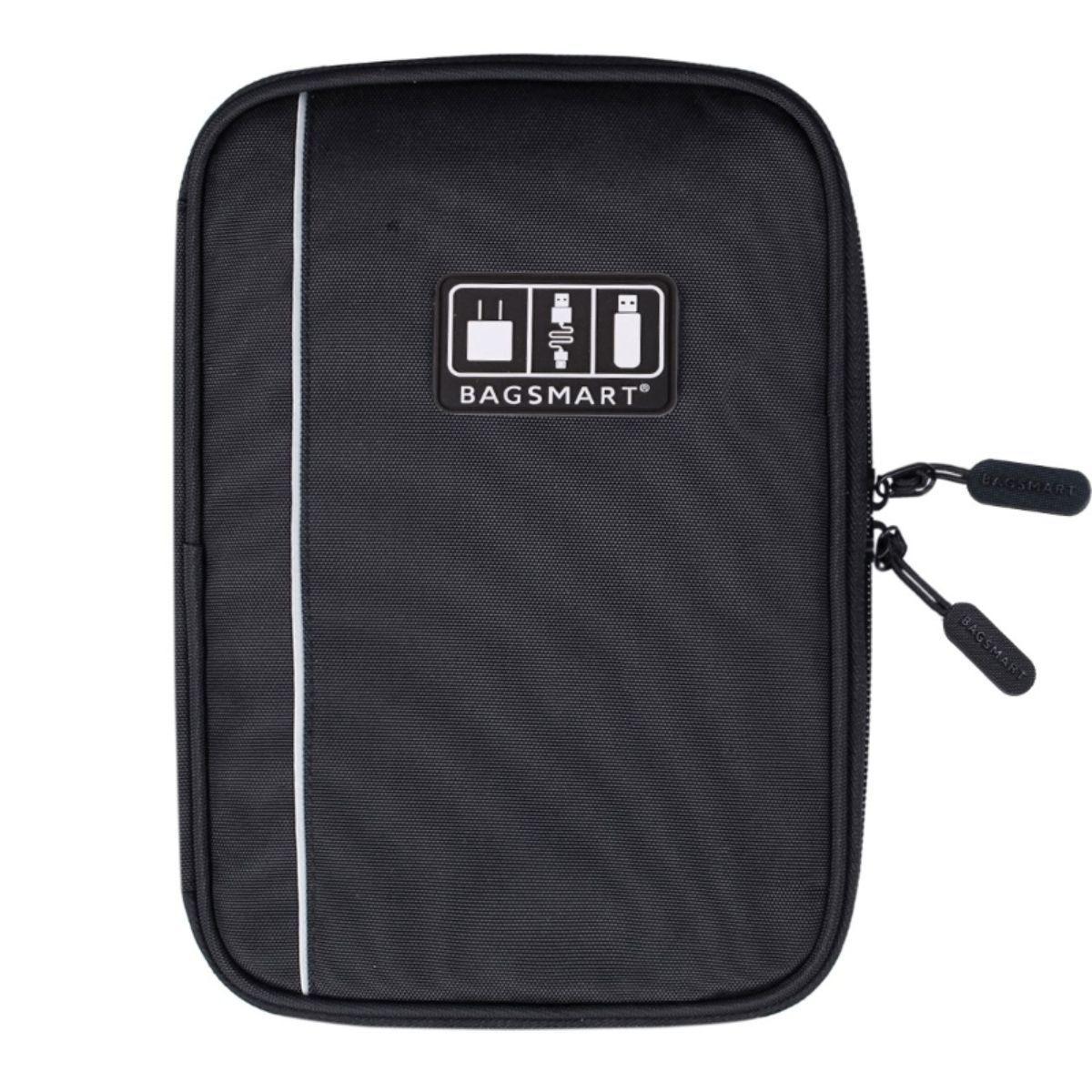 Bagsmart Organizador electrónico Glendora para viajes-Negro-0