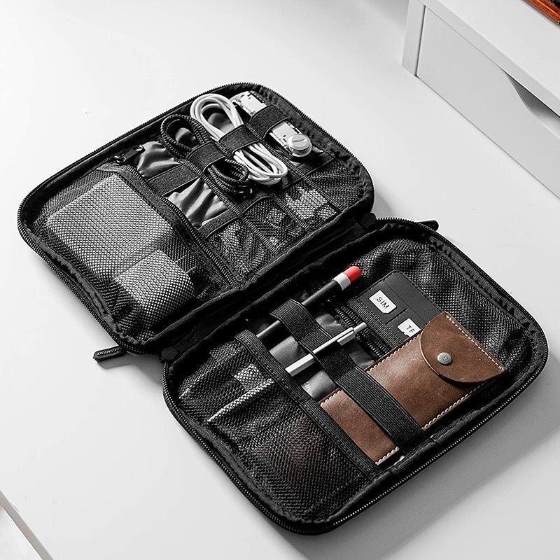 Bagsmart Organizador electrónico Glendora para viajes-Negro-2