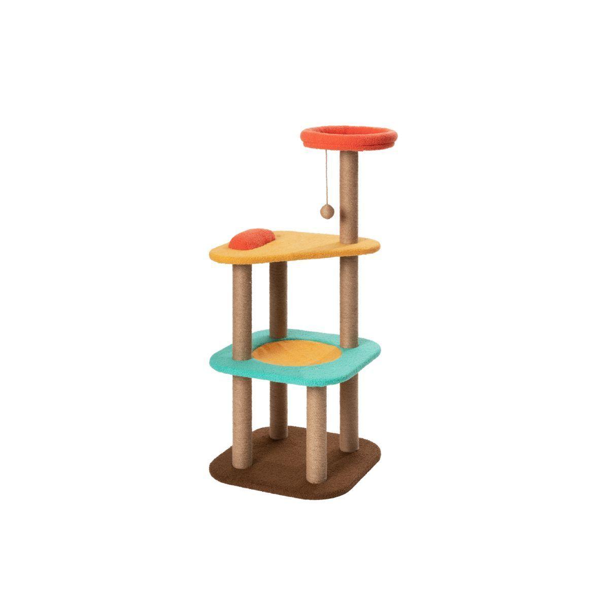 Pidan Rascador Gatos Multifuncional - Jump Jump-0