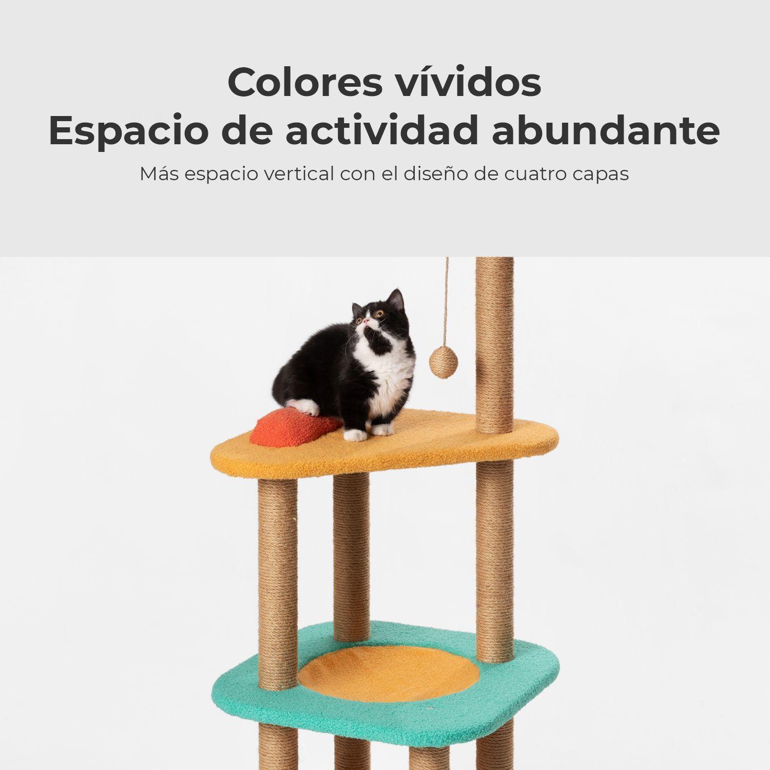 Pidan Rascador Gatos Multifuncional - Jump Jump-2